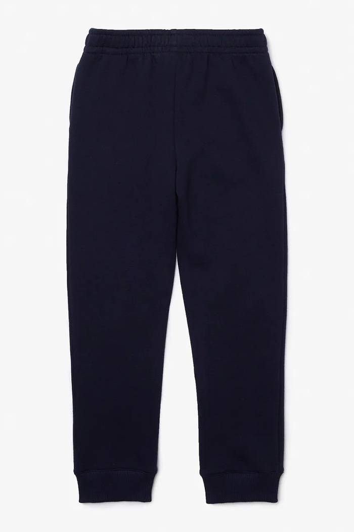 Detské tepláky Lacoste XJ9728 tmavomodrá AW25