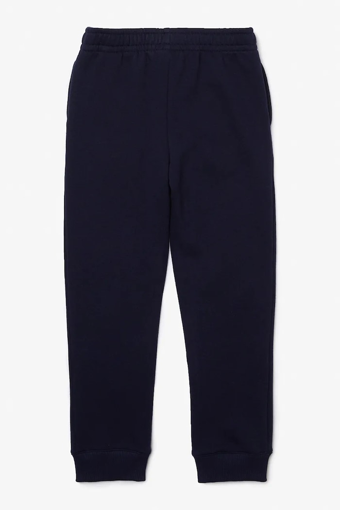 Detské tepláky Lacoste XJ9728 tmavomodrá AW25