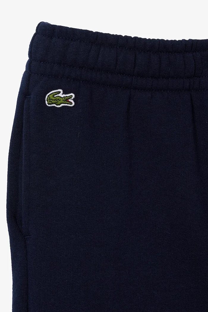 Chlapec Detské tepláky Lacoste XJ9728 tmavomodrá