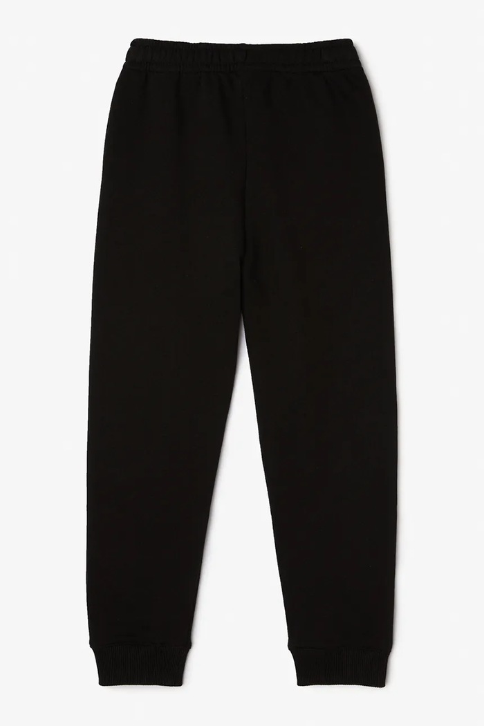 Lacoste pantaloni de trening pentru copii XJ9728 negru AW25