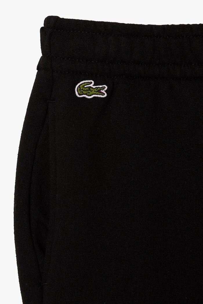 Băieți Lacoste pantaloni de trening pentru copii XJ9728 negru