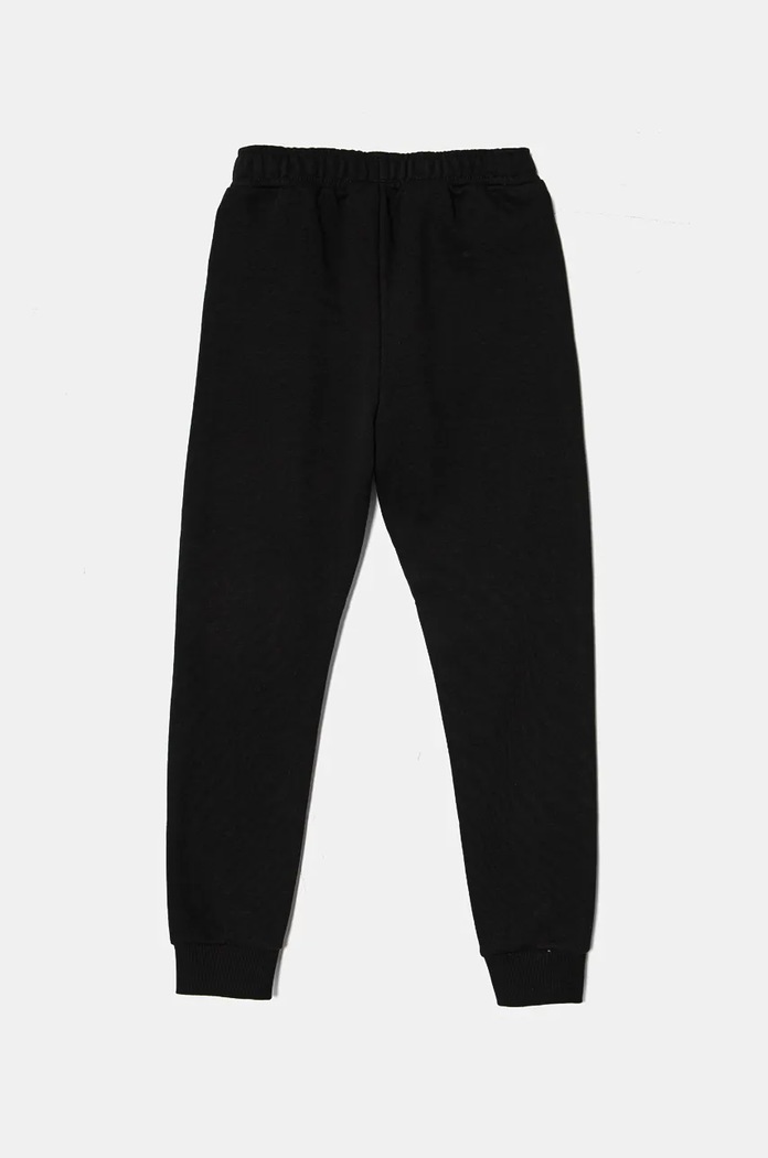 Fila pantaloni de trening pentru copii BREDDORF FAK0271 negru AW24
