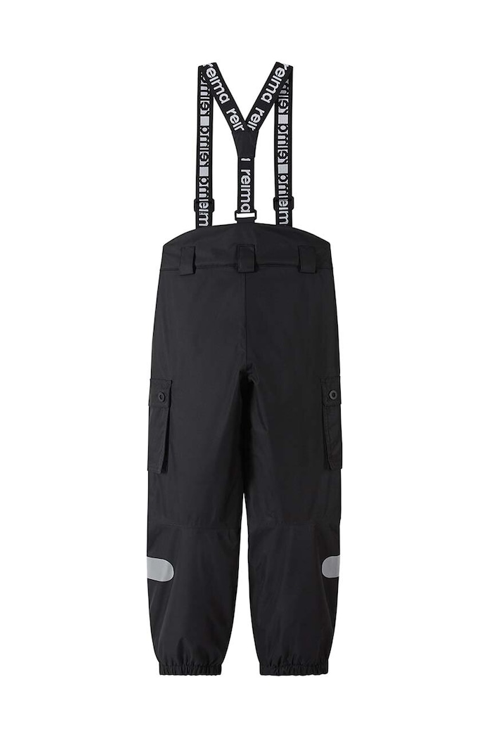 Reima pantaloni de schi pentru copii Tiksi 5100143B.9BYX negru AW23
