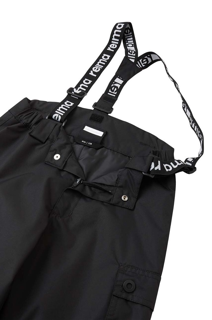 Băieți Reima pantaloni de schi pentru copii Tiksi 5100143B.9BYX negru