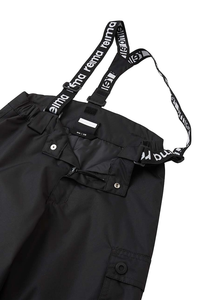 Băieți Reima pantaloni de schi pentru copii Tiksi 5100143B.9BYX negru