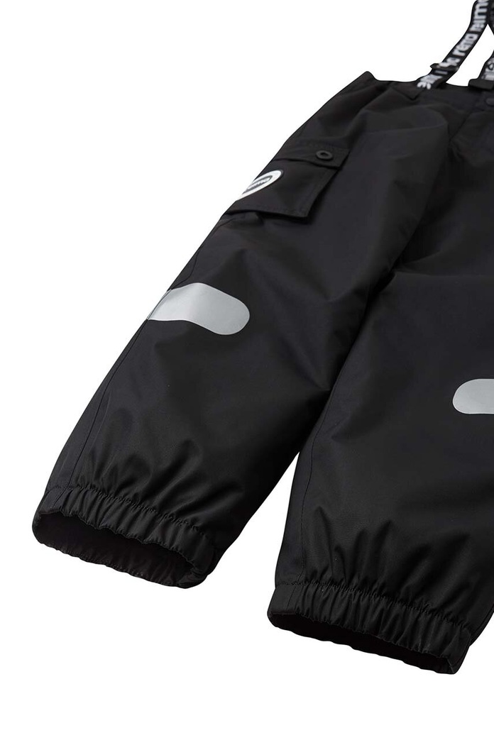 Reima pantaloni de schi pentru copii Tiksi negru 5100143B.9BYX