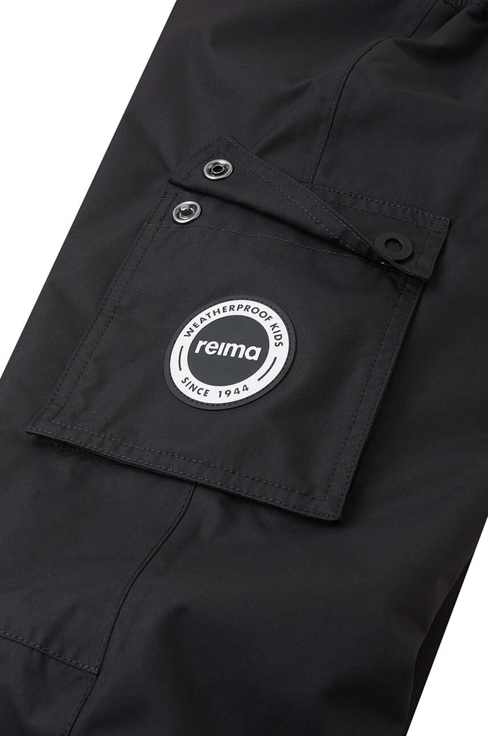 Reima pantaloni de schi pentru copii Tiksi 5100143B.9BYX negru