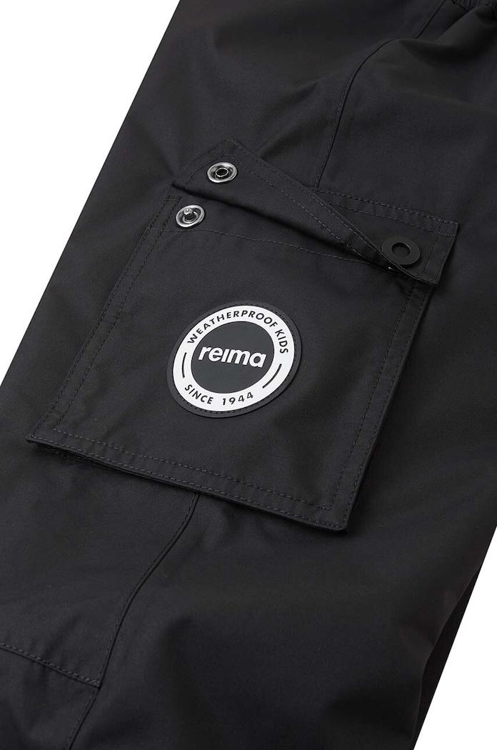 Reima pantaloni de schi pentru copii Tiksi 5100143B.9BYX negru
