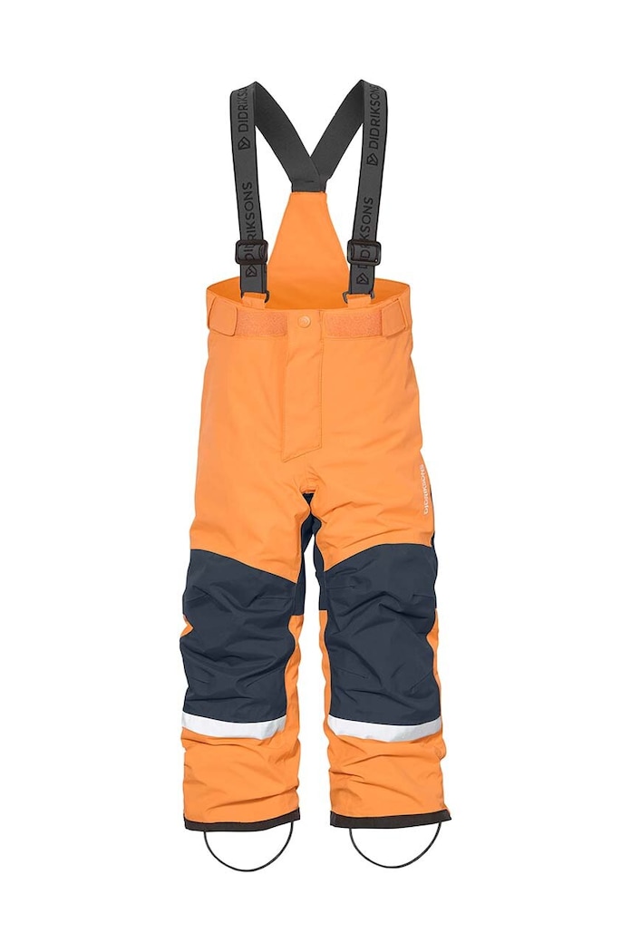 Detské lyžiarske nohavice Didriksons IDRE KIDS PANTS 504357 oranžová AW25
