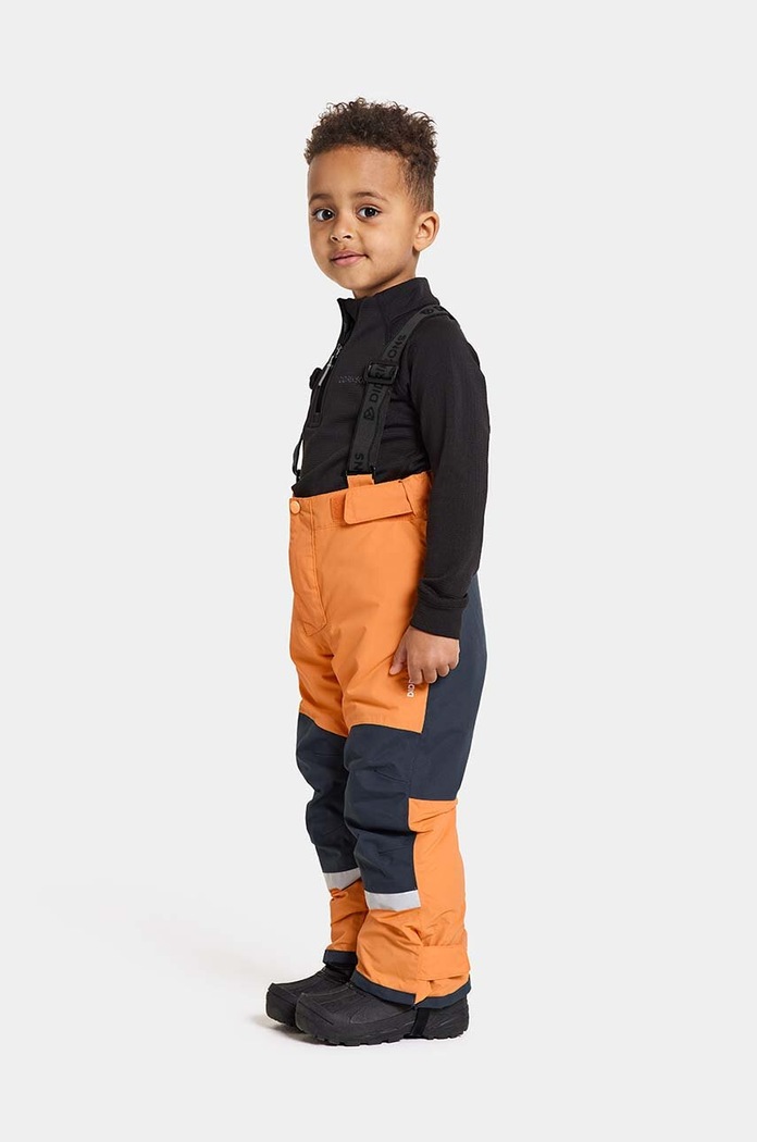 Detské lyžiarske nohavice Didriksons IDRE KIDS PANTS 504357 oranžová