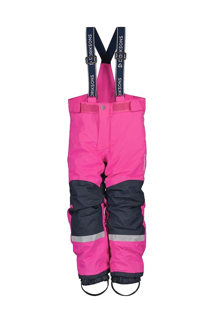 Παιδικό παντελόνι σκι Didriksons IDRE KIDS PANTS 504357 ροζ AW25