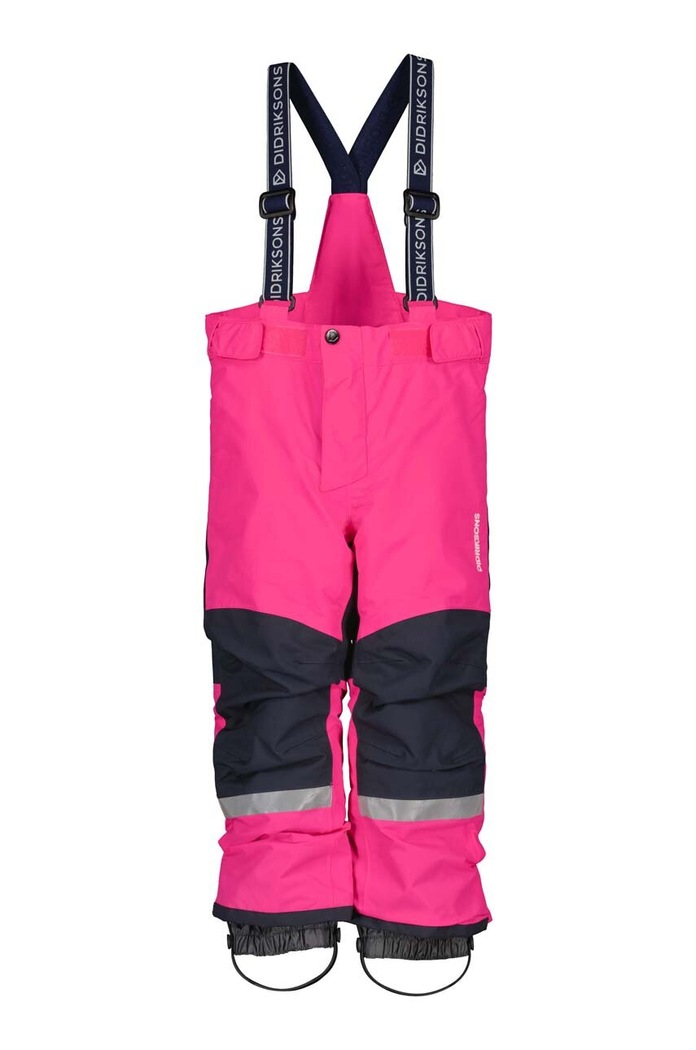Didriksons pantaloni de schi pentru copii IDRE KIDS PANTS 504357 roz AW25