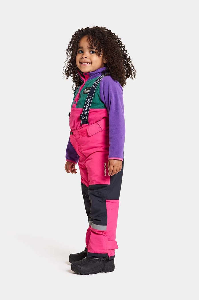 Didriksons pantaloni de schi pentru copii IDRE KIDS PANTS roz 504357