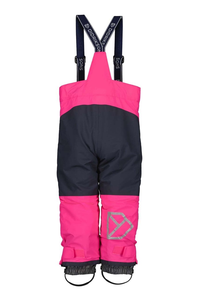 Băieți Didriksons pantaloni de schi pentru copii IDRE KIDS PANTS 504357 roz