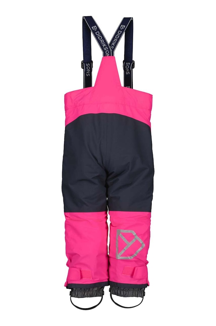 Băieți Didriksons pantaloni de schi pentru copii IDRE KIDS PANTS 504357 roz
