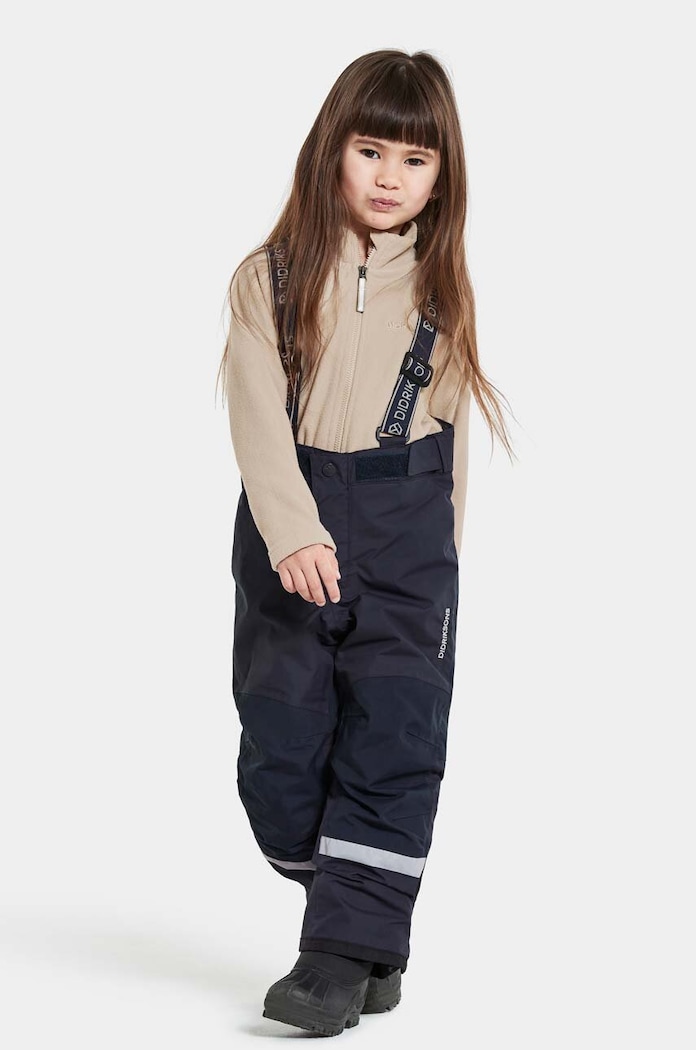Dětské lyžařské kalhoty Didriksons IDRE KIDS PANTS námořnická modř 504357