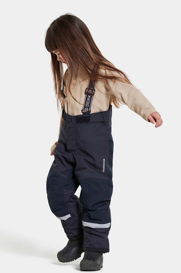 Dětské lyžařské kalhoty Didriksons IDRE KIDS PANTS 504357 námořnická modř