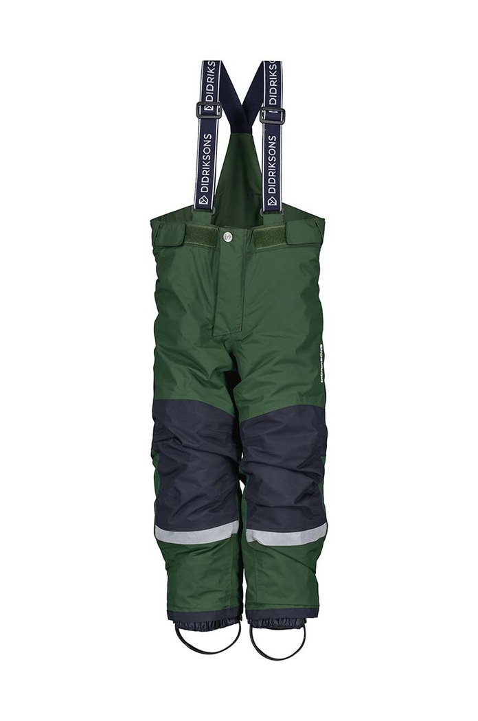 Dětské lyžařské kalhoty Didriksons IDRE KIDS PANTS 504357 zelená AW25