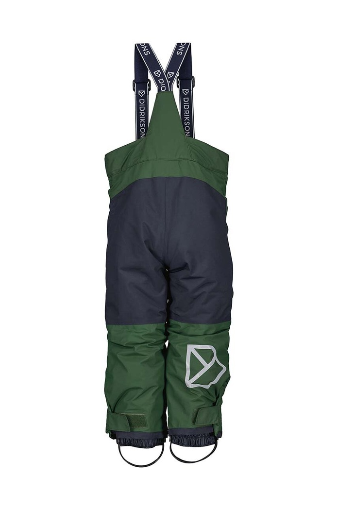 CHLAPEC Dětské lyžařské kalhoty Didriksons IDRE KIDS PANTS 504357 zelená