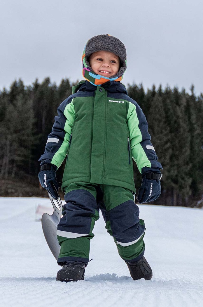 Dětské lyžařské kalhoty Didriksons IDRE KIDS PANTS 504357