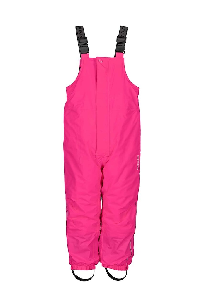 Didriksons spodnie narciarskie dziecięce TARFALA KIDS PANTS 504974 różowy AW25