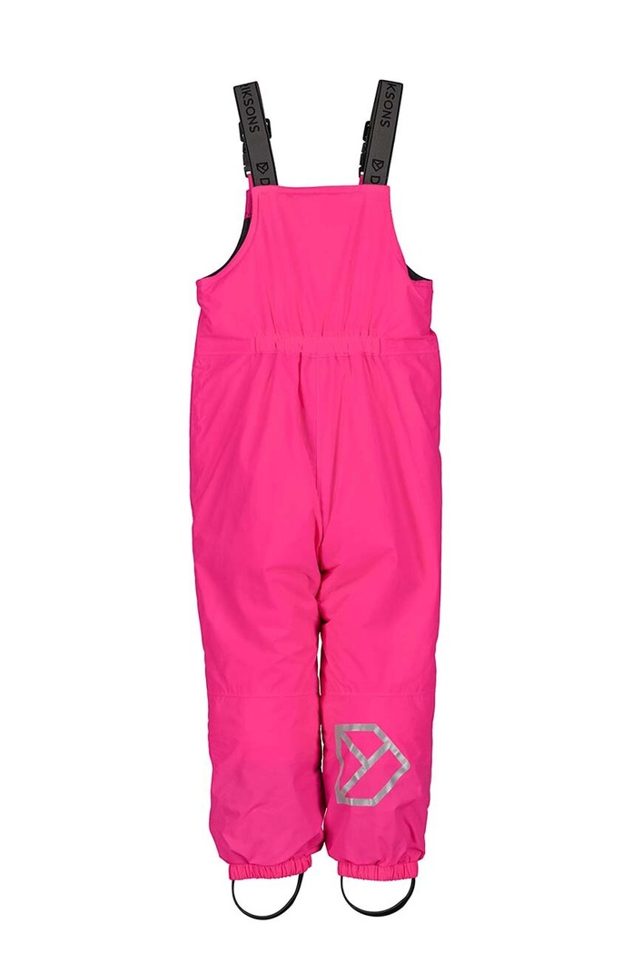 Chłopiec Didriksons spodnie narciarskie dziecięce TARFALA KIDS PANTS 504974 różowy