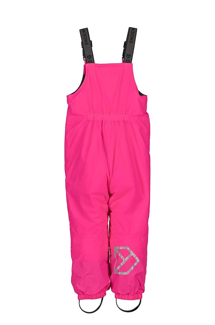 Chłopiec Didriksons spodnie narciarskie dziecięce TARFALA KIDS PANTS 504974 różowy