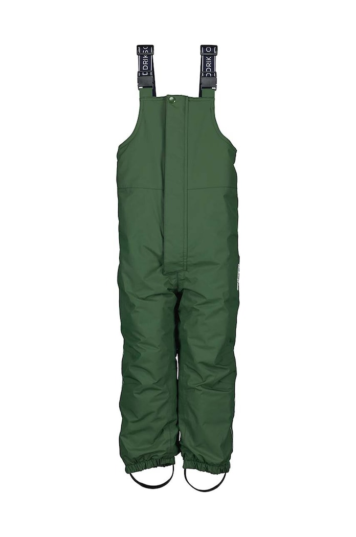 Didriksons spodnie narciarskie dziecięce TARFALA KIDS PANTS 504974 zielony AW25