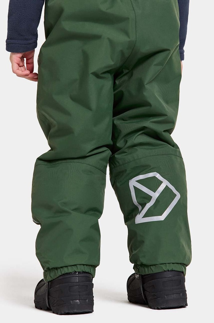 Didriksons spodnie narciarskie dziecięce TARFALA KIDS PANTS 504974 zielony