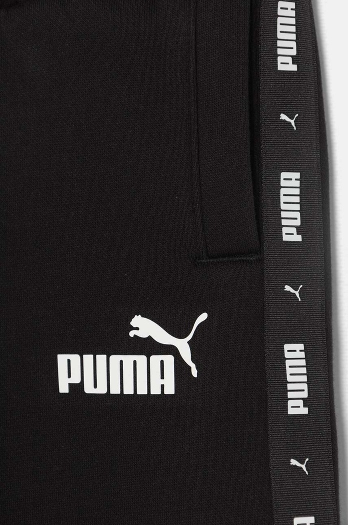Хлопчик Дитячі спортивні штани Puma ESS Tape Sweatpants FL cl B 847302 чорний