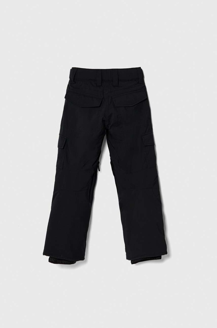 Quiksilver spodnie narciarskie dziecięce PORTER YTH PT SNPT EQBTP03032 czarny AW23