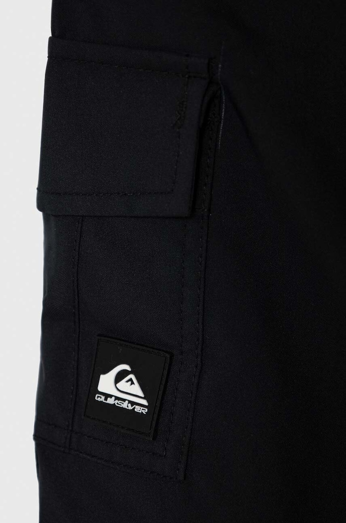 Chłopiec Quiksilver spodnie narciarskie dziecięce PORTER YTH PT SNPT EQBTP03032 czarny