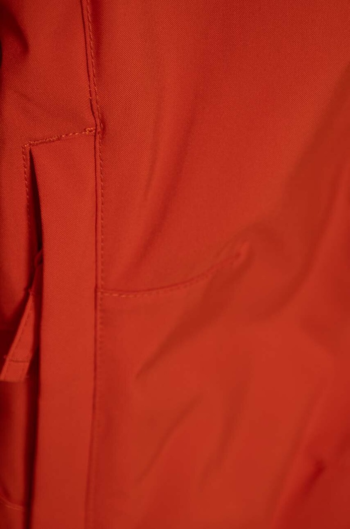 Chłopiec Quiksilver spodnie narciarskie dziecięce ESTATE YTH PT SNPT EQBTP03051 pomarańczowy