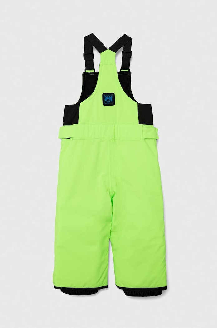 Quiksilver spodnie narciarskie dziecięce BOOGIE KIDS PT SNPT EQKTP03009 zielony AW23