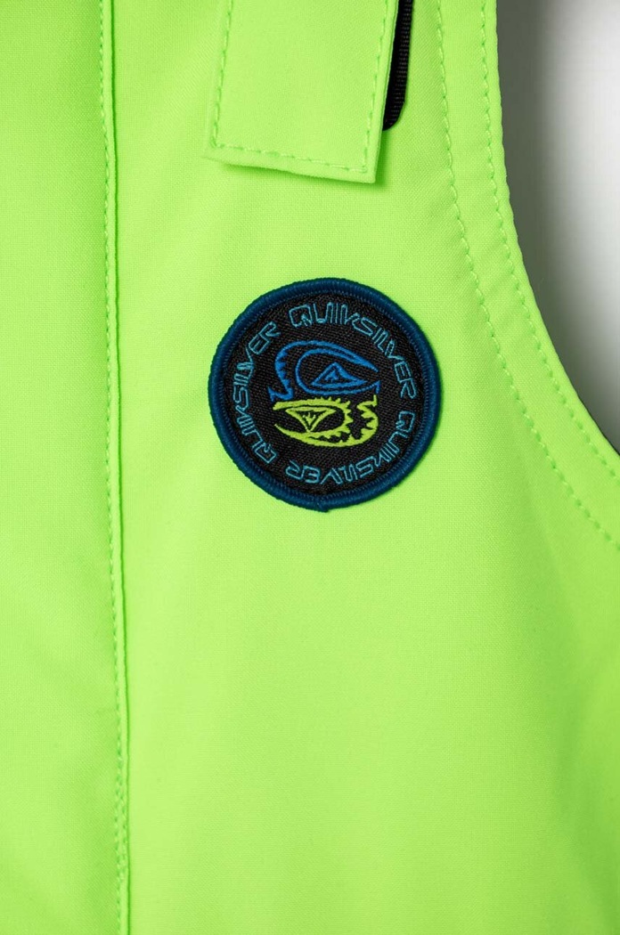Chłopiec Quiksilver spodnie narciarskie dziecięce BOOGIE KIDS PT SNPT EQKTP03009 zielony