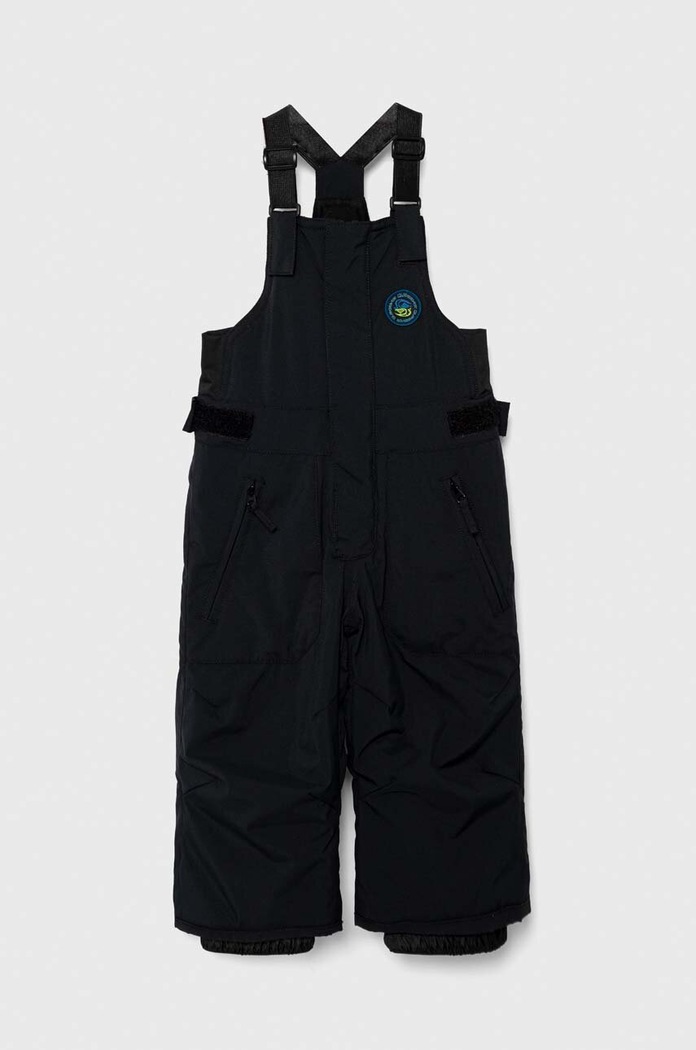 Dětské lyžařské kalhoty Quiksilver BOOGIE KIDS PT SNPT látka černá EQKTP03009