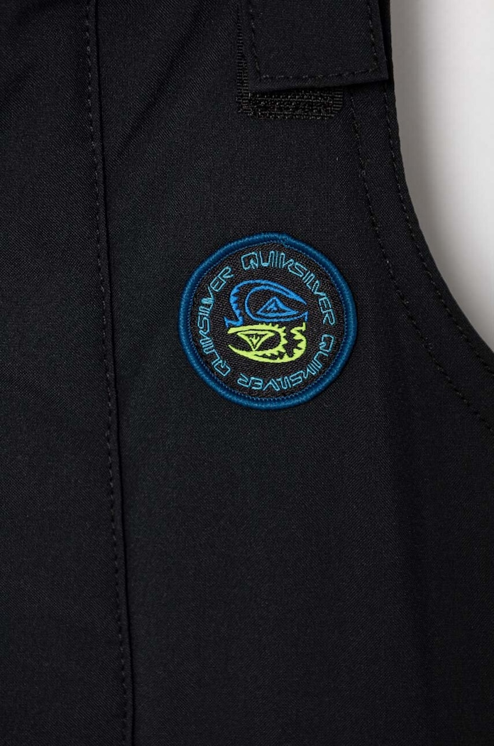 CHLAPEC Dětské lyžařské kalhoty Quiksilver BOOGIE KIDS PT SNPT EQKTP03009 černá