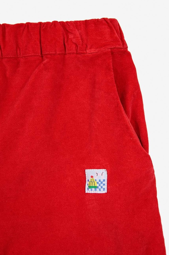 Dětské tepláky Bobo Choses Bobo Choses 223FC006 červená