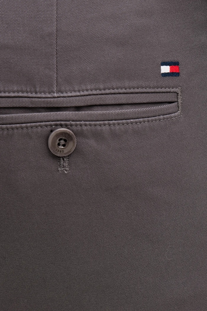 Tommy Hilfiger pantaloni gri MW0MW26619
