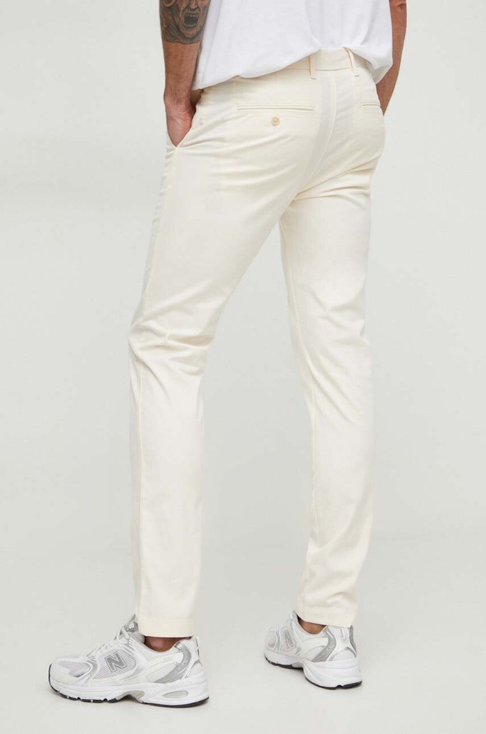 Ruházat Tommy Hilfiger nadrág MW0MW26619 bézs