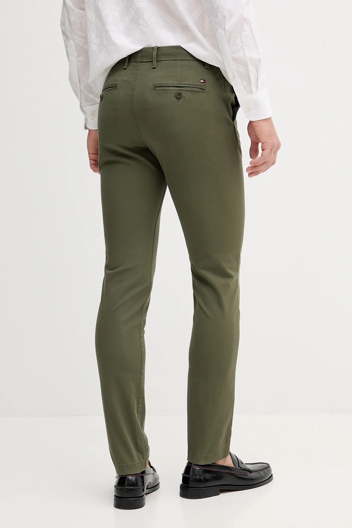 Oblečení Kalhoty Tommy Hilfiger MW0MW26619 zelená