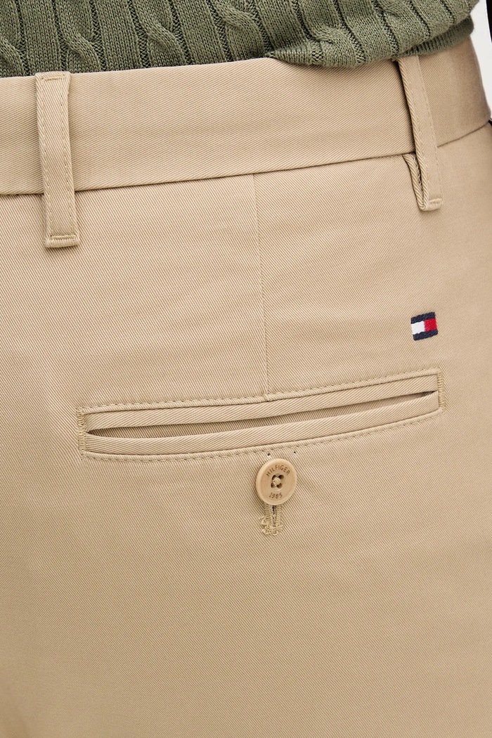Παντελόνι Tommy Hilfiger μπεζ MW0MW26619