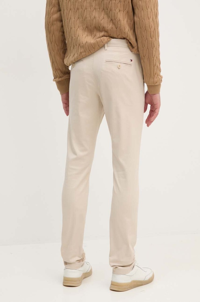 Oblečení Kalhoty Tommy Hilfiger MW0MW26619 béžová