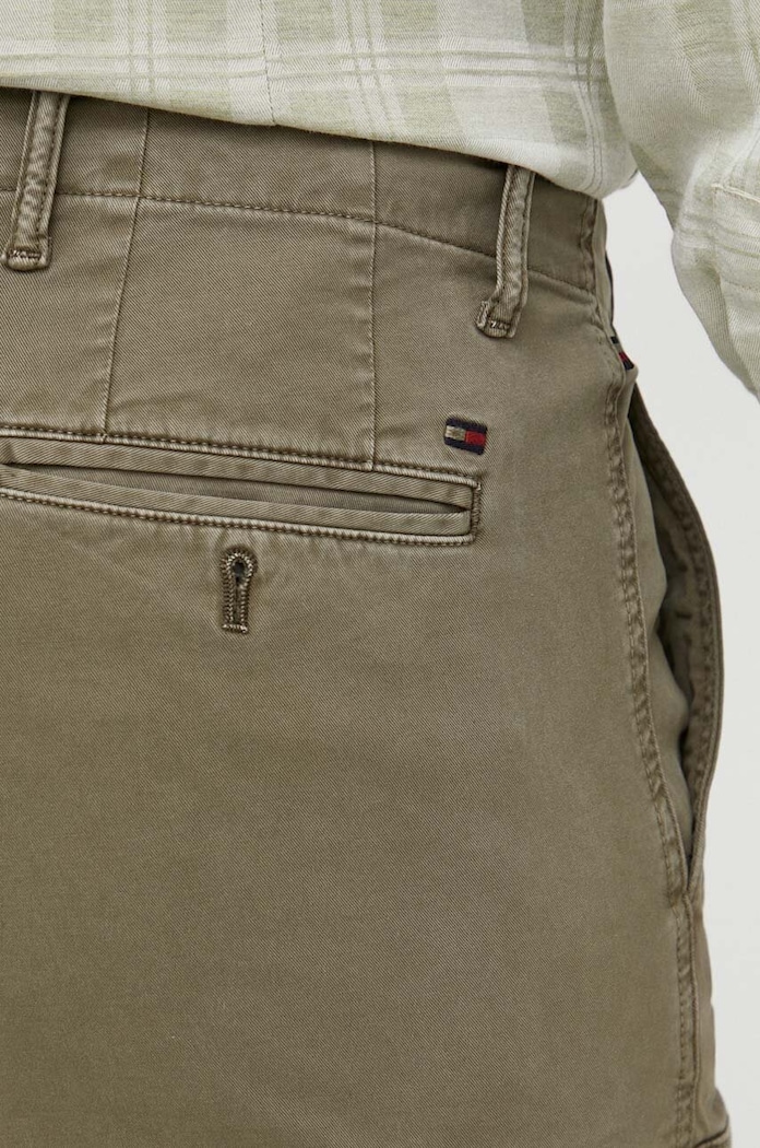 Tommy Hilfiger spodnie zielony MW0MW31149