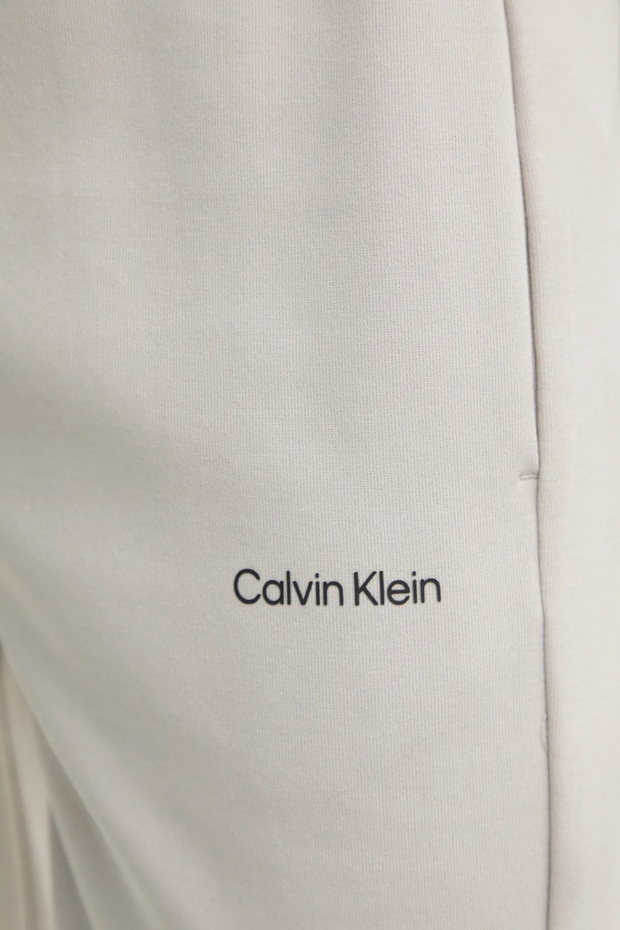 Calvin Klein spodnie dresowe beżowy K10K109940