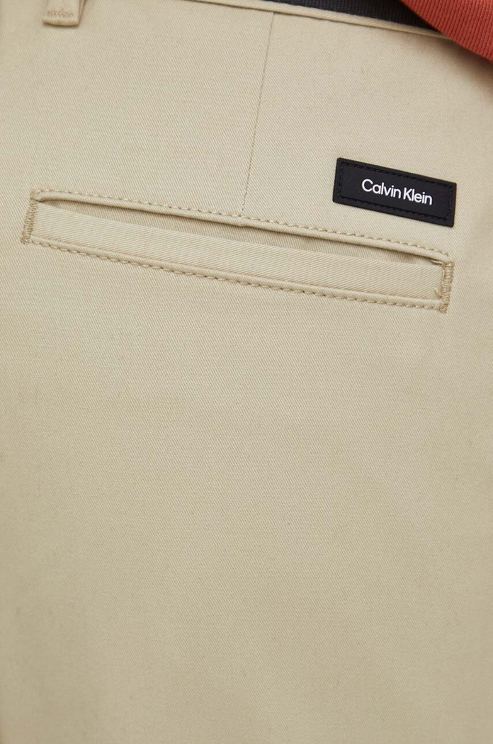 Kalhoty Calvin Klein zelená K10K110979