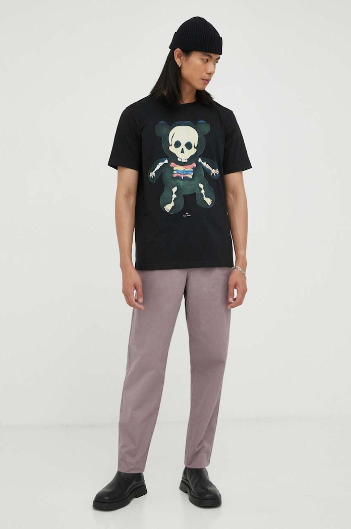 PS Paul Smith spodnie M2R.360Y.L21553 różowy AW23