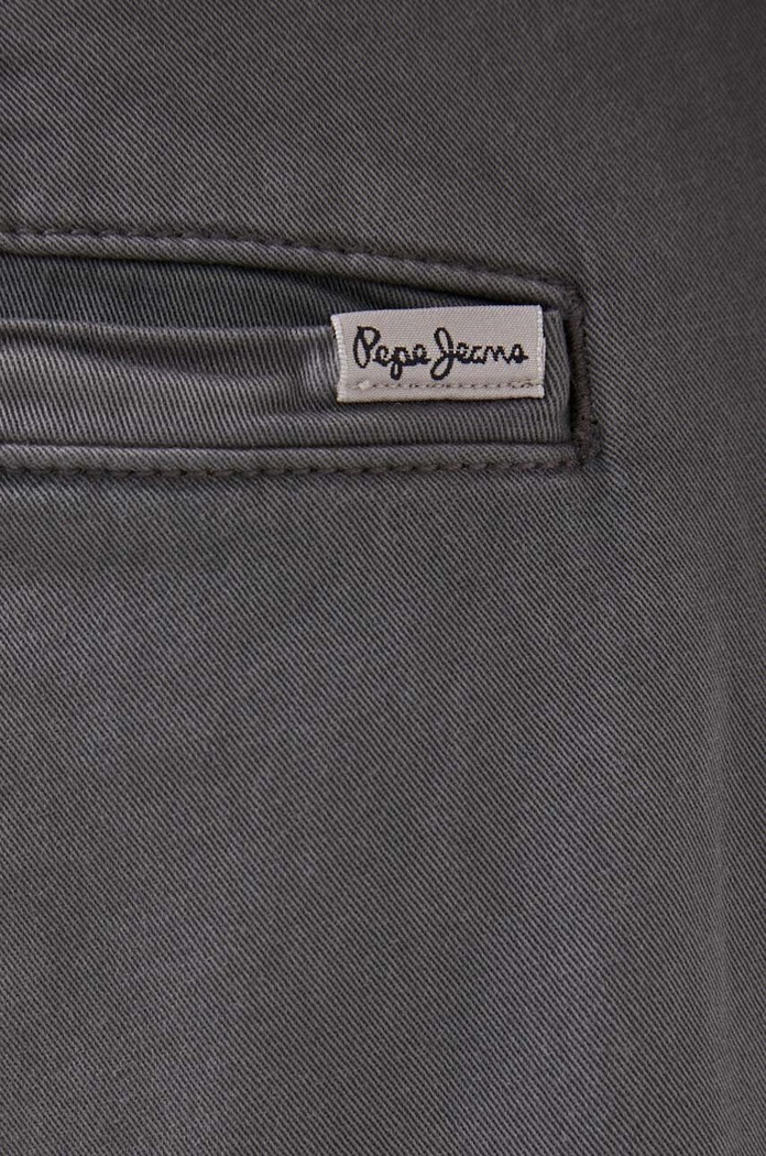 Pepe Jeans nadrág Nils szürke PM211584.976