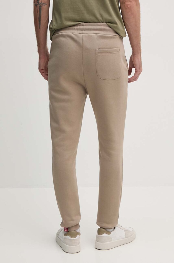 Oblečení Tepláky Alpha Industries 116370.03 béžová