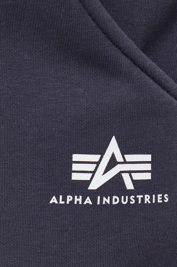 Spodnji del trenirke Alpha Industries mornarsko modra 116370.07